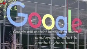 No Internet For Google Employees To Prevent Cyberattack