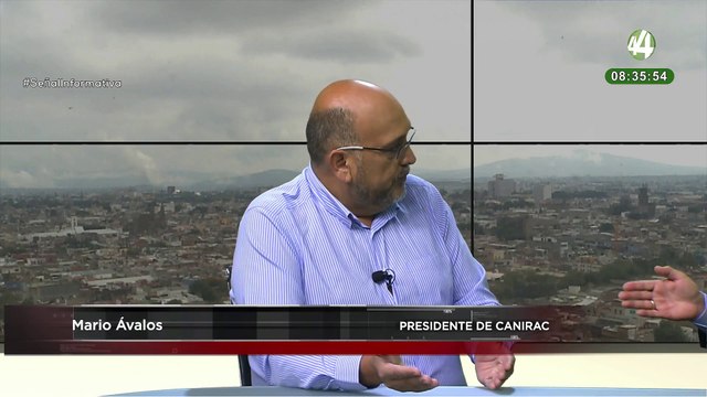 Mario Ávalos habla sobre empresas afiliadas a la CANIRAC podrán reactivar área de fumadores.
