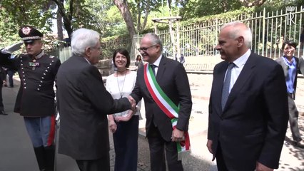 Bombardamento San Lorenzo. Mattarella a 80/o anniversario commemorazione