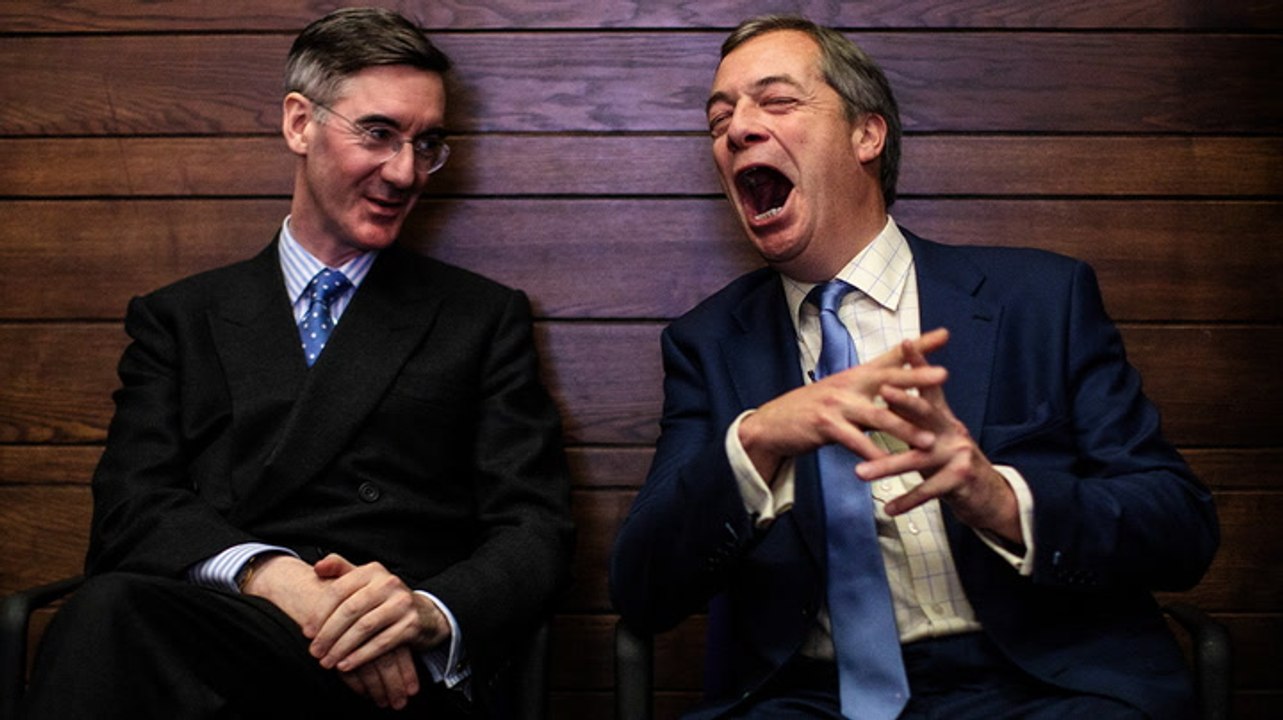 Jacob Rees-Mogg raises Nigel Farage’s bank issues at PMQs: ‘Members of the opposition deserve a bank account’