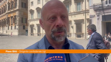 Pnrr, Bitti (Ugl) "Con il governo incontro interessante"