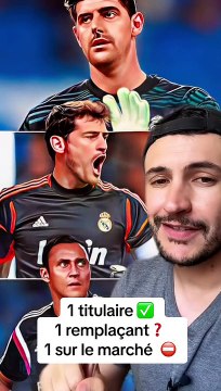 Faites votre choix entre Courtois , Casillas et Navas !
