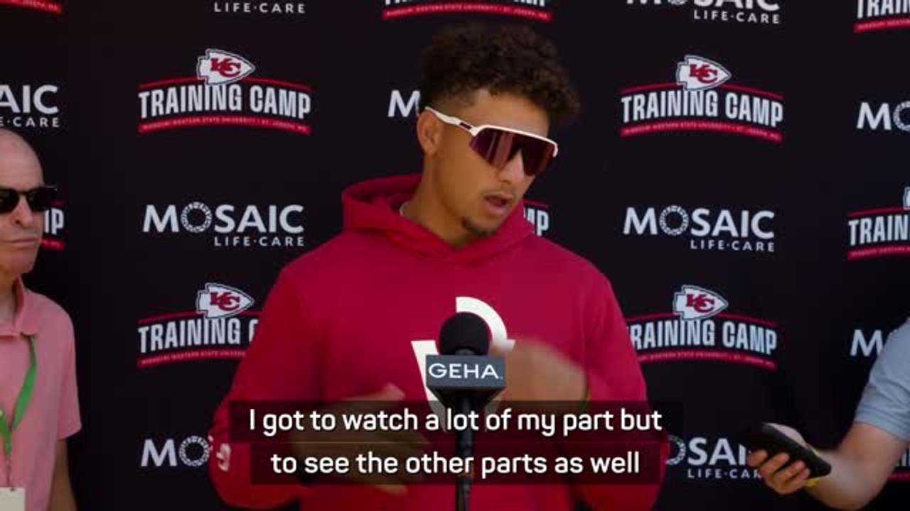 The Manning effect influential in Quarterback series success Mahomes