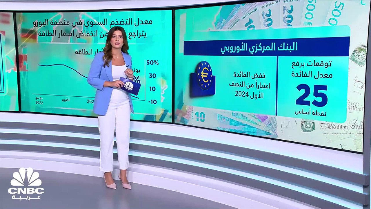 التضخم السنوي في منطقة اليورو في يونيو عند أدنى...