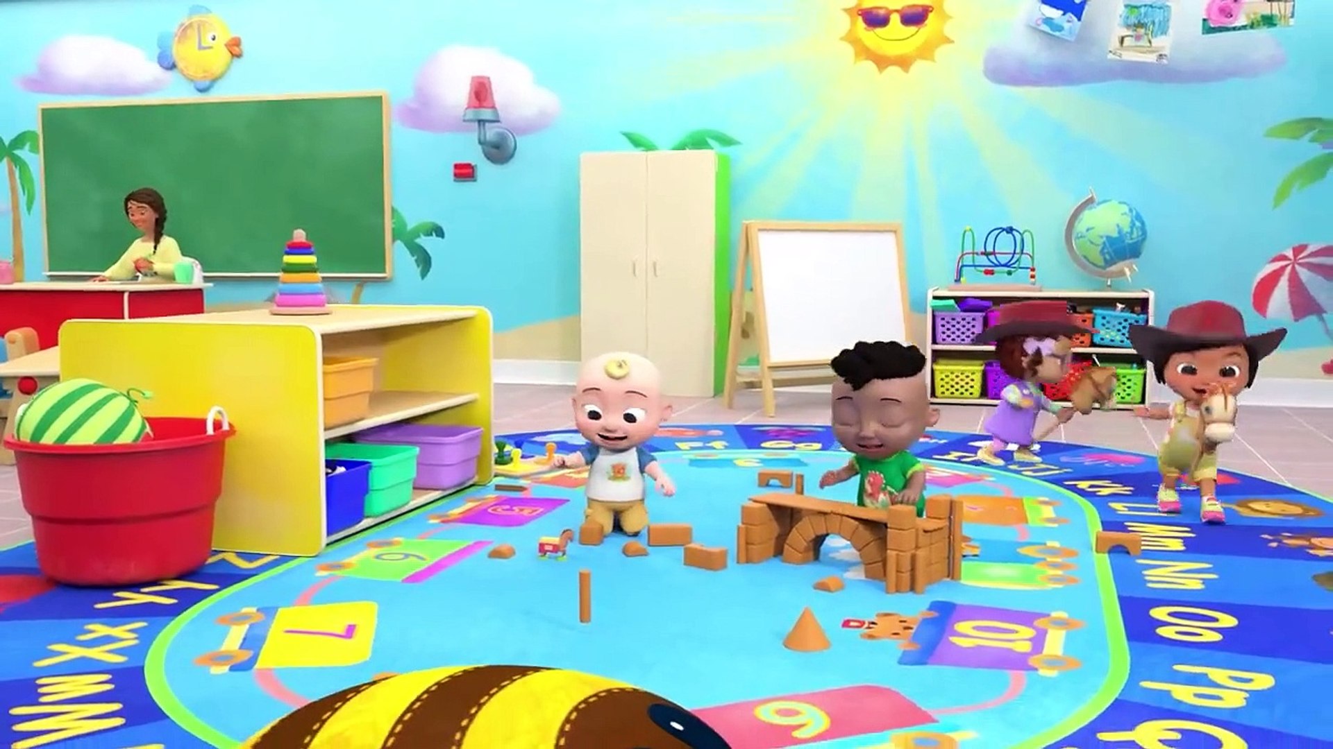 Clean Up Song Cocomelon Nursery Rhymes Kids Songs Hello Song