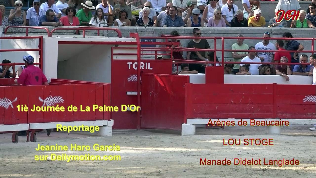Lou Stoge Manade Didelot Langlade à la 1iè de la Palme D'Or