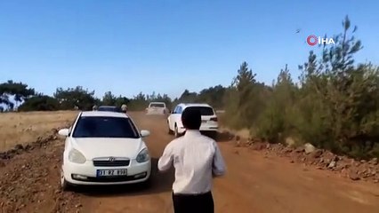 Gaziantep'te korkutan orman yangını: Havadan ve karadan müdahale ediliyor