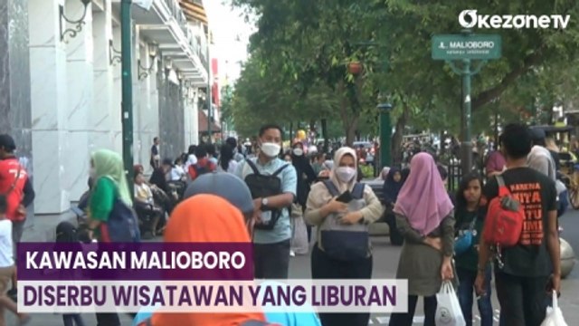 Libur Tahun Baru Islam, Kawasan Malioboro Diserbu Wisatawan