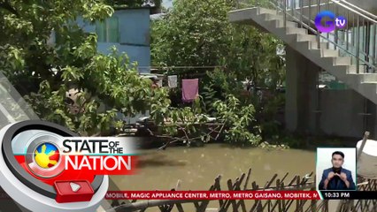 Baha sa ilang lugar sa Bulacan at Pampanga, hindi pa rin humuhupa | SONA