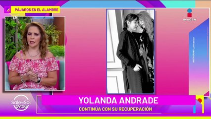 PREOCUPA Yolanda Andrade al aparecer en redes con video recuperándose del aneurisma