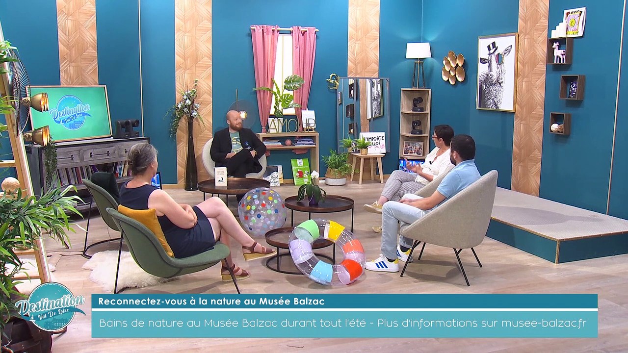 Destination Val de Loire - Vacances d'été - Partie 1