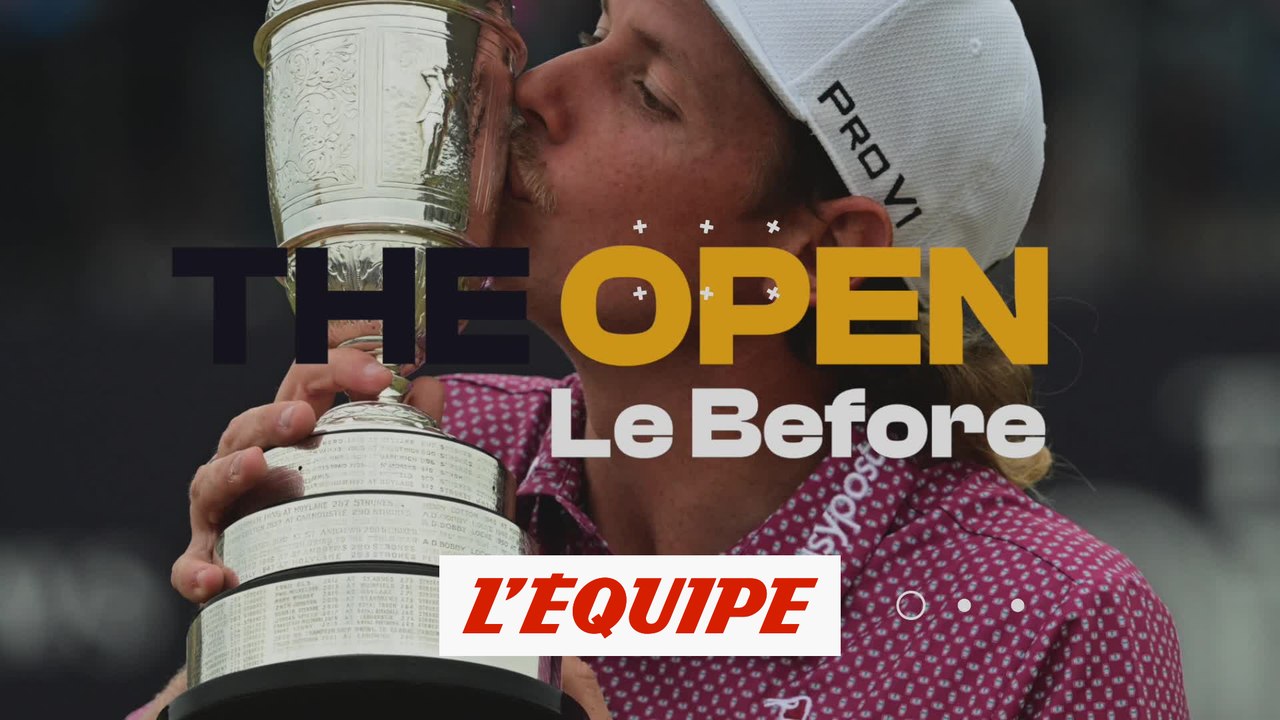 le before du 151e Open - Golf - British