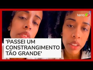 Modelo negra é acusada de furtar a própria blusa em loja de SP
