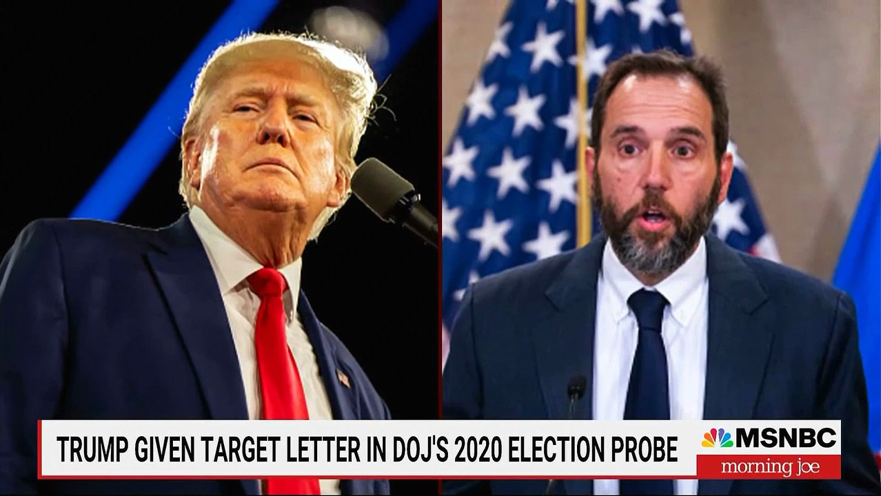 Jack Smith About to Indict Trump on Insurrection Charges
