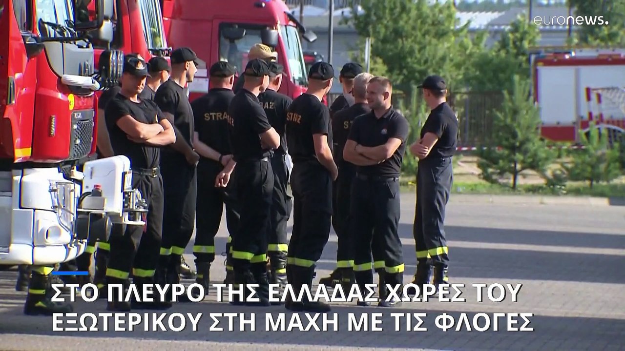 «Στο πλευρό της Ελλάδας»: Λιθουανία, Σλοβακία, Ισραήλ, Ιταλία, Γαλλία, Πολωνία και Ρουμανία