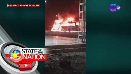 Di bababa sa 34, nasawi sa salpukan at pagliyab ng bus at kotse | SONA