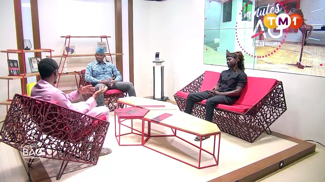 Les Minutes BAG avec Hamidou KOUMARE