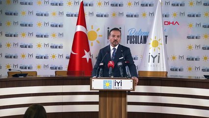 İYİ Parti Sözcüsü Kürşad Zorlu: İYİ Parti'yi birinci parti yapmak esas hedefimiz