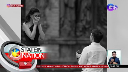 Bea Alonzo at Dominic Roque, engaged na | SONA