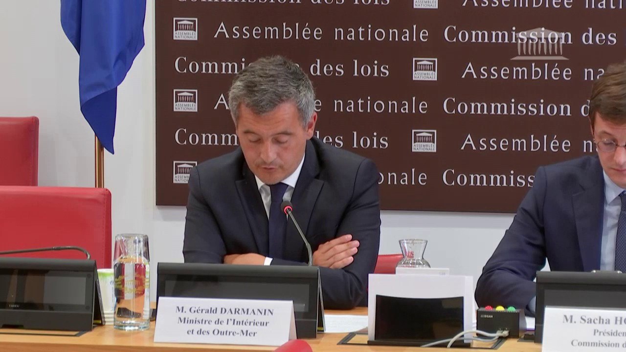 Gérald Darmanin: "345 interpellations ont été faites postérieurement aux émeutes"