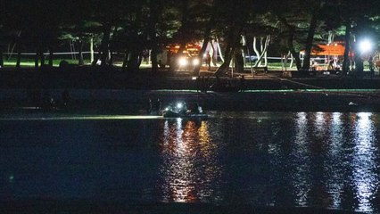 실종자 수색 중 급류 휩쓸린 해병대원...야간에도 수색 계속 / YTN