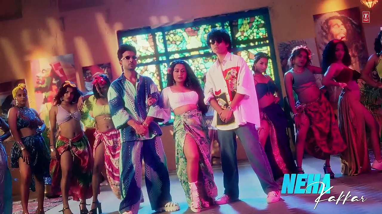 Balenciaga - Neha Kakkar, Tony Kakkar - Tony Jr., Priyanka Ahuja - Adil Shaikh - Bhushan Kumar