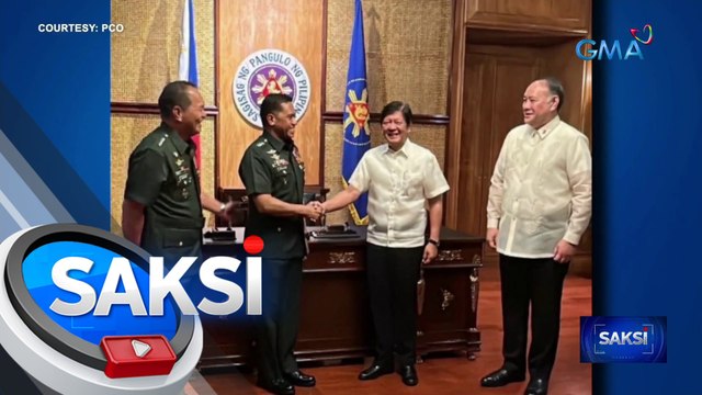 Lt Gen. Romeo Brawner Jr., bagong AFP chief of staff; Gen. Andres Centino, itinalagang Pres'l adviser on the West Philippine Sea | Saksi