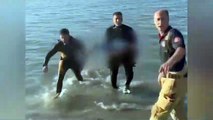 Silivri'de sulama göletine giren 3 kardeş hayatını kaybetti