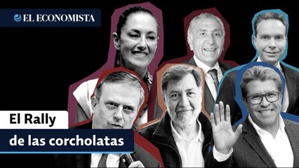 El Rally de las corcholatas, 19 de julio de 2023