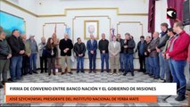 Carlos Arce, vicegobernador de la provincia, destacó en crecimiento económico de las pymes de Misiones