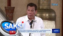 Dating Pangulong Rodrigo Duterte, kumpirmadong kasama sa mahigit 2,000 pupunta sa SONA 2023 | Saksi