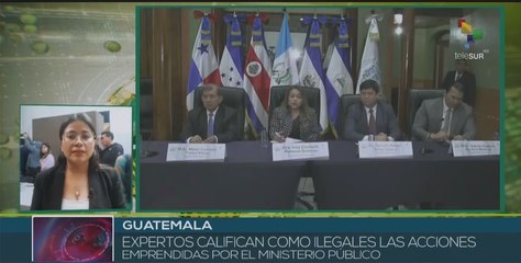 Corte Constitucional concede amparo provisional a partido guatemalteco Semilla