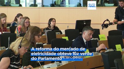 Procura de eletricidade na UE deverá diminuir 3% em 2023