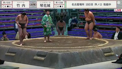 Nagoya 2023, Jonokuchi - Day 10