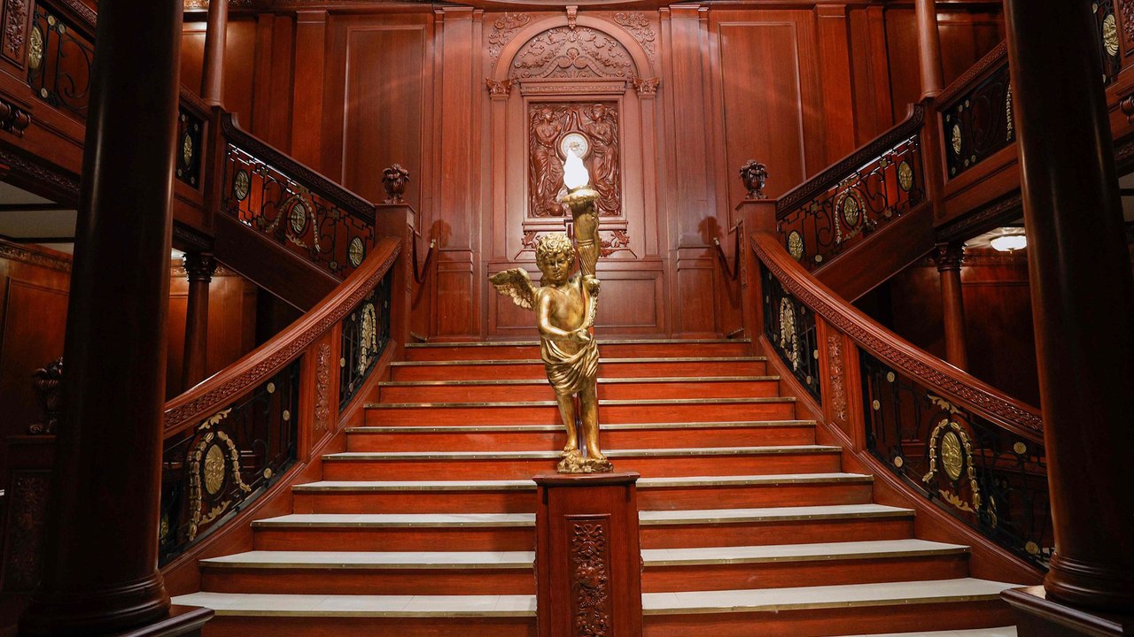 « Ça me donne la chair de poule » : embarquez à bord de l'exposition Titanic à Paris