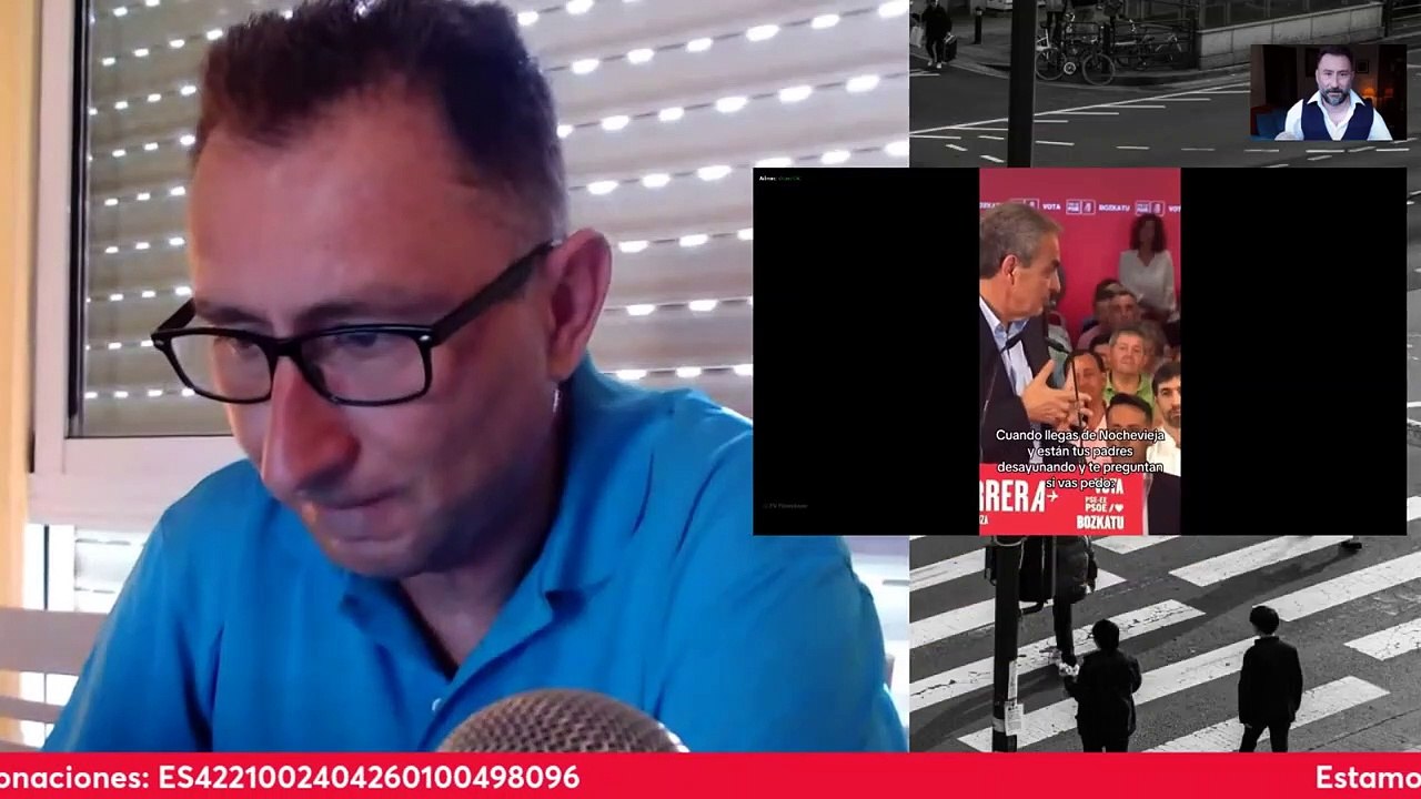 A ZAPATERO SE LE VA PINZA DEL TODO Y NOS ACLARA QUE EL INFINITO VIENE A SER EL INFINITO... O NO...