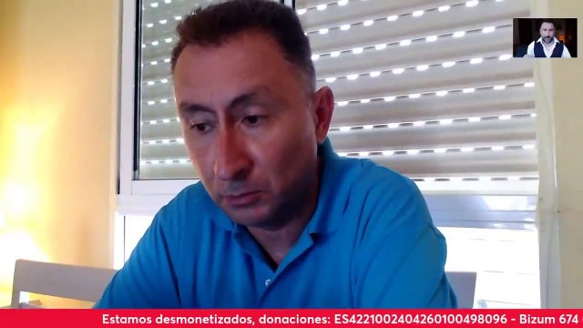 AL YOUTUBER Y ABOGADO RUBÉN GISBERT LE PROHÍBEN UNA CONVOCATORIA EL MISMO DÍA DE LAS ELECCIONES