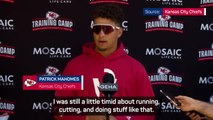 Mahomes ready to test ankle - 'Feels great'