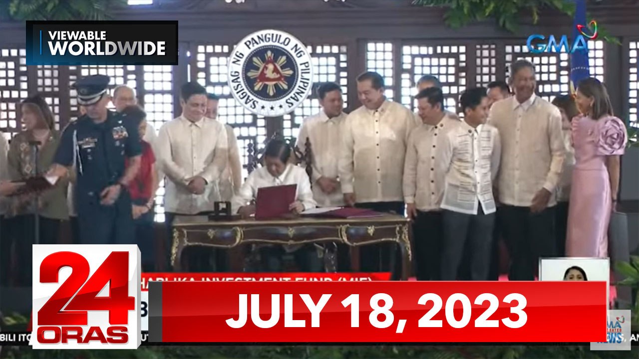24 Oras Express: July 18, 2023 [HD]