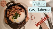 Dentro de una taberna castellana | Visita a CASA TABERNA
