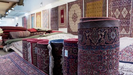 بسبب العقوبات الأميركية.. تراجع كبير في صادرات السجاد اليدوي الإيراني