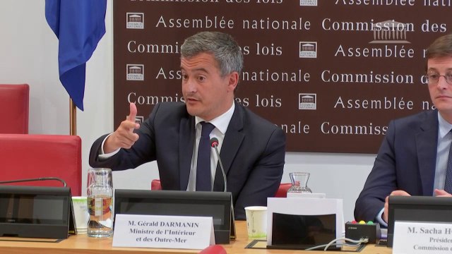 Émeutes: Les caméras de vidéoprotection ont été extrêmement efficaces , selon Gérald Darmanin