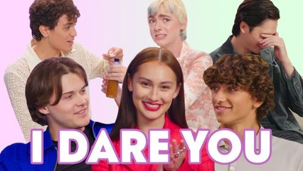 Watch 'The Summer I Turned Pretty' Cast Take on the Fun 'I Dare You!' Challenge 🌞