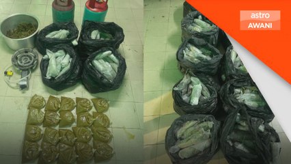 Madrasah tahfiz 'port' simpan ketum, 4 ditahan