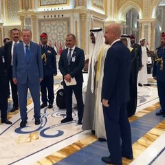 Erdogan gifts UAE President Turkey's first domestically made electric car