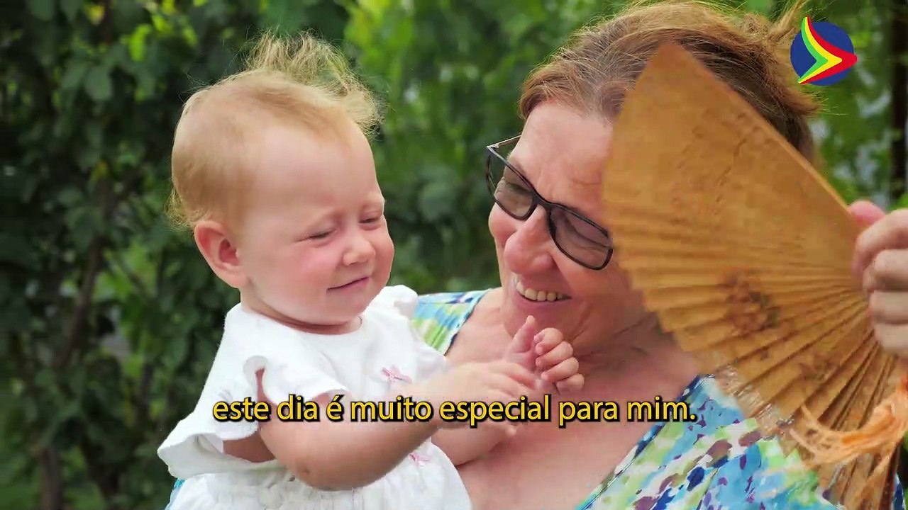 DIA DOS AVÓS 2023: MENSAGEM ESPECIAL PARA 1º DIA DA AVÓ