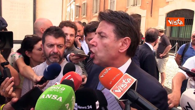 Conte: Meloni e Nordio si sono rimangiati le prime uscite vergognose sul concorso esterno