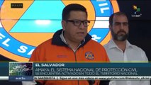 Autoridades salvadoreñas reportan daños en viviendas tras sismo de 6.8 grados