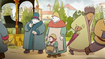 El viaje de Ernest y Célestine Trailer