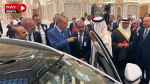 Cumhurbaşkanı Erdoğan BAE Devlet Başkanı Al Nahyan'a Togg hediye etti
